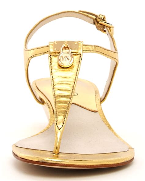 michael kors hamilton thong sandal|Michael kors hamilton sandal + FREE SHIPPING .